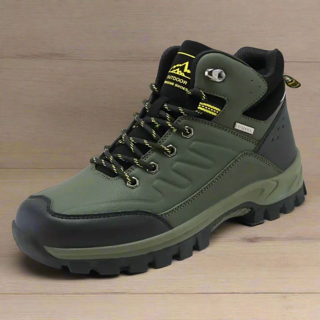 HW Herren Sommer Outdoor Wanderschuhe: Wasserdicht, Atmungsaktiv & Komfortabel