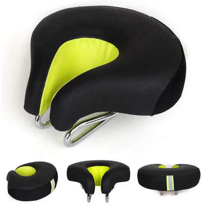 HW Mountainbike Sattel: Ergonomischer, nasenfreier Fahrradsitz für maximalen Komfort auf jeder Tour