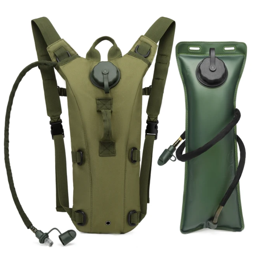 EcoGuard Wasserrucksack mit 3L Trinksystem - Perfekt für Outdoor-Abenteuer