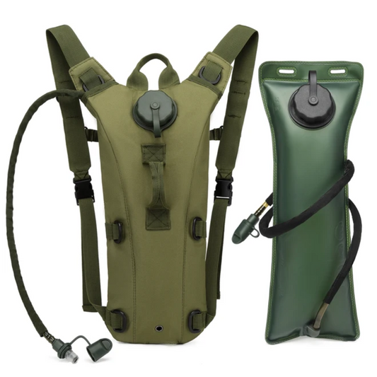 EcoGuard Wasserrucksack mit 3L Trinksystem - Perfekt für Outdoor-Abenteuer