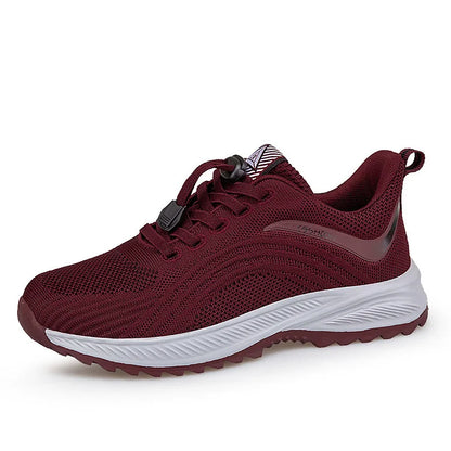 AktivSchuh Sneaker | Bequeme Ergonomische Leichte Mesh turnschuhe damen Für einlage
