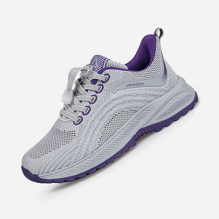 AktivSchuh Sneaker | Bequeme Ergonomische Leichte Mesh turnschuhe damen Für einlage