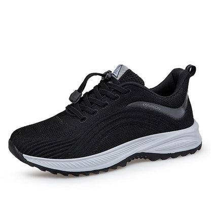AktivSchuh Sneaker | Bequeme Ergonomische Leichte Mesh turnschuhe damen Für einlage