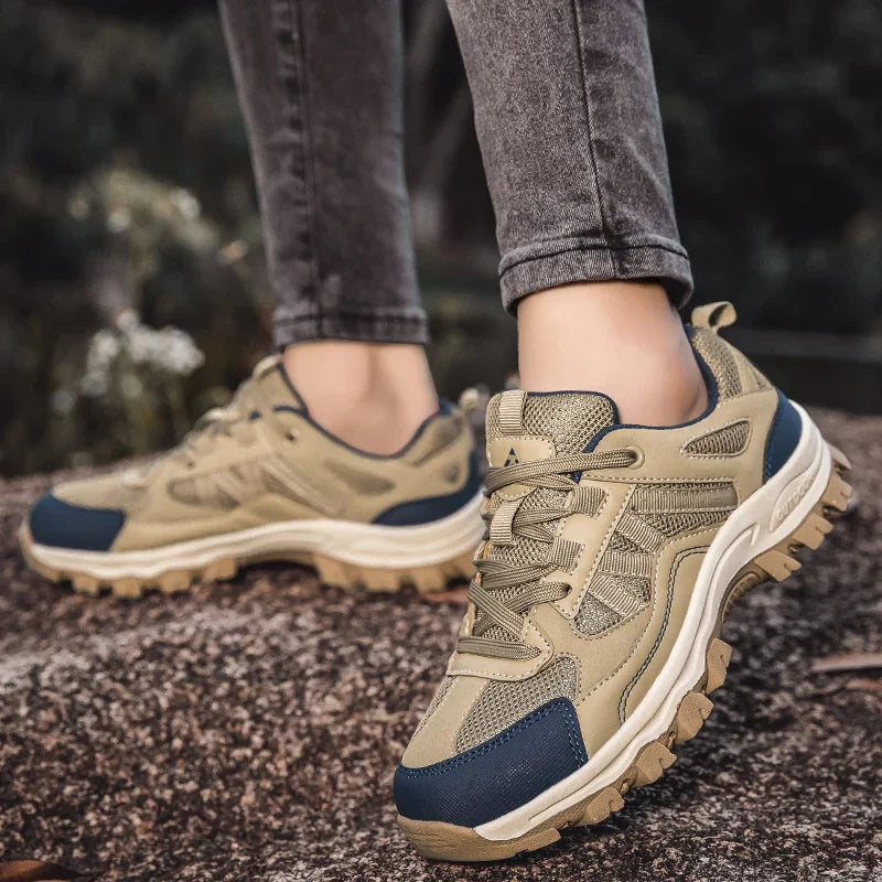 Eco trekkingschuhe | Ergonomische wasserdichte Wanderschuhe Damen für einlage