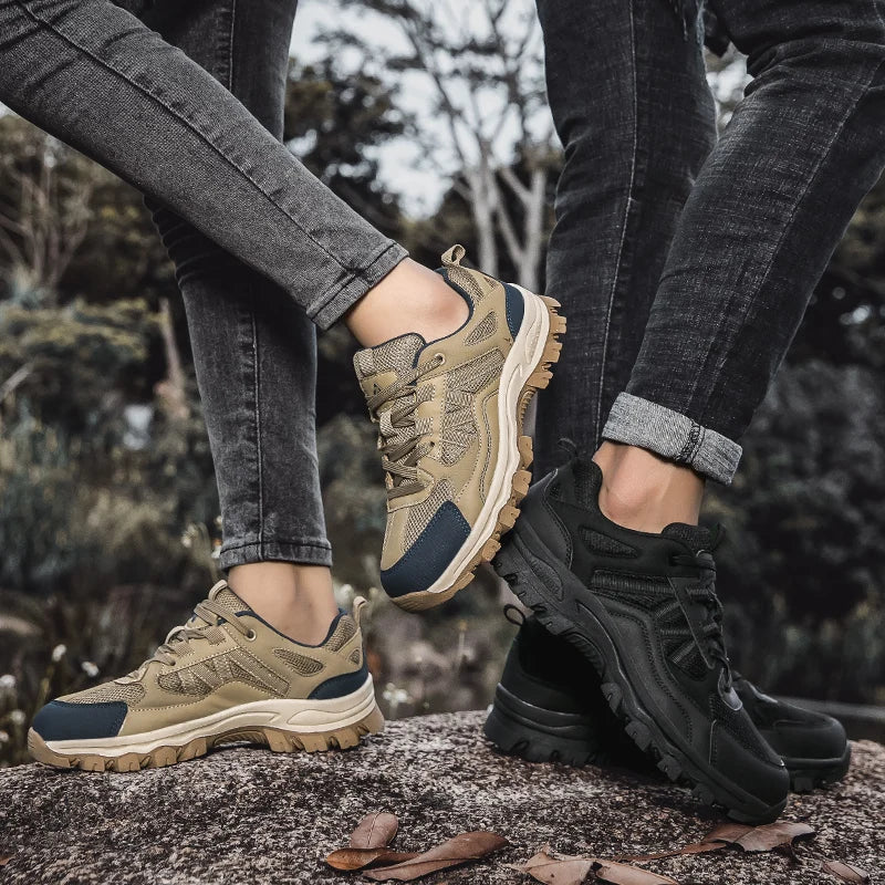 Eco trekkingschuhe | Ergonomische wasserdichte Wanderschuhe Damen für einlage