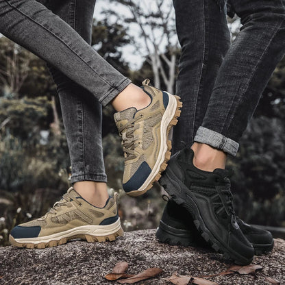 Eco trekkingschuhe | Ergonomische wasserdichte Wanderschuhe Damen für einlage