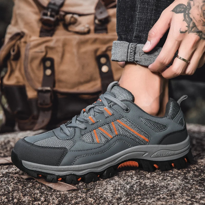 Eco trekkingschuhe | Ergonomische wasserdichte Wanderschuhe Damen für einlage
