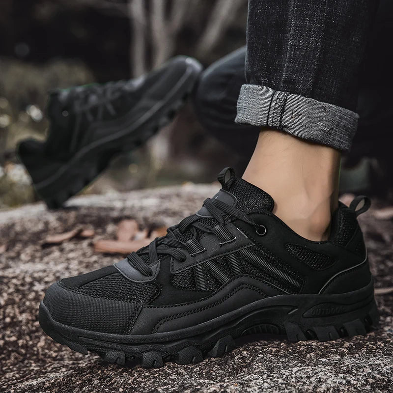 Eco trekkingschuhe | Ergonomische wasserdichte Wanderschuhe Damen für einlage