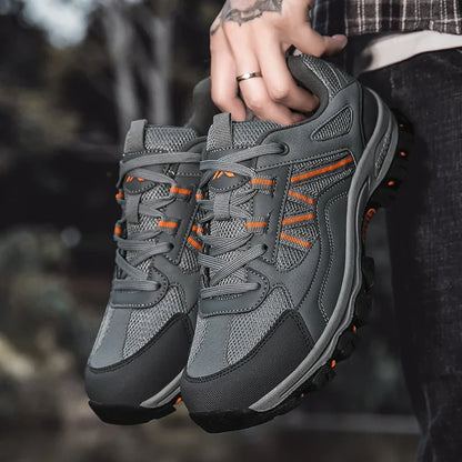 Eco trekkingschuhe | Ergonomische wasserdichte Wanderschuhe Damen für einlage