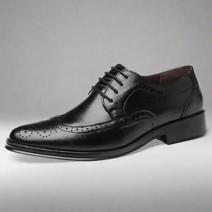 GEO Oxford anzugschuhe | Bequeme und klassische Business-Schuhe für Herren