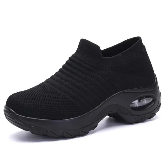 AktivSchuh Sneaker | Bequeme Ergonomische Leichte Slip-in Mesh turnschuhe damen Für einlage