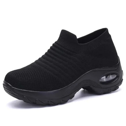 AktivSchuh Sneaker | Bequeme Ergonomische Leichte Slip-in Mesh turnschuhe damen Für einlage