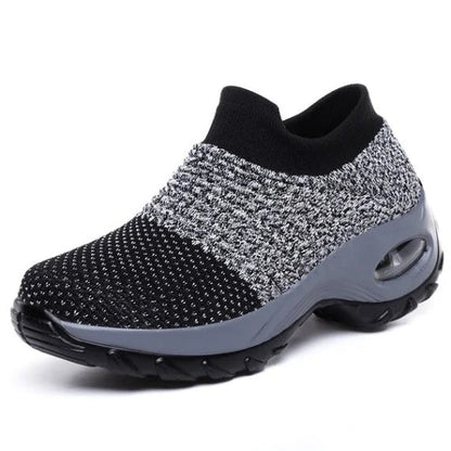 AktivSchuh Sneaker | Bequeme Ergonomische Leichte Slip-in Mesh turnschuhe damen Für einlage
