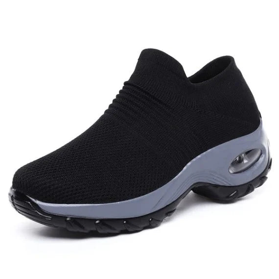 AktivSchuh Sneaker | Bequeme Ergonomische Leichte Slip-in Mesh turnschuhe damen Für einlage
