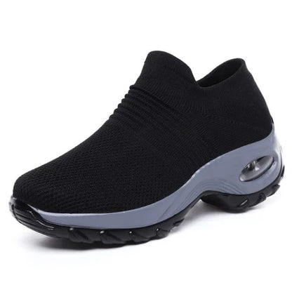 AktivSchuh Sneaker | Bequeme Ergonomische Leichte Slip-in Mesh turnschuhe damen Für einlage