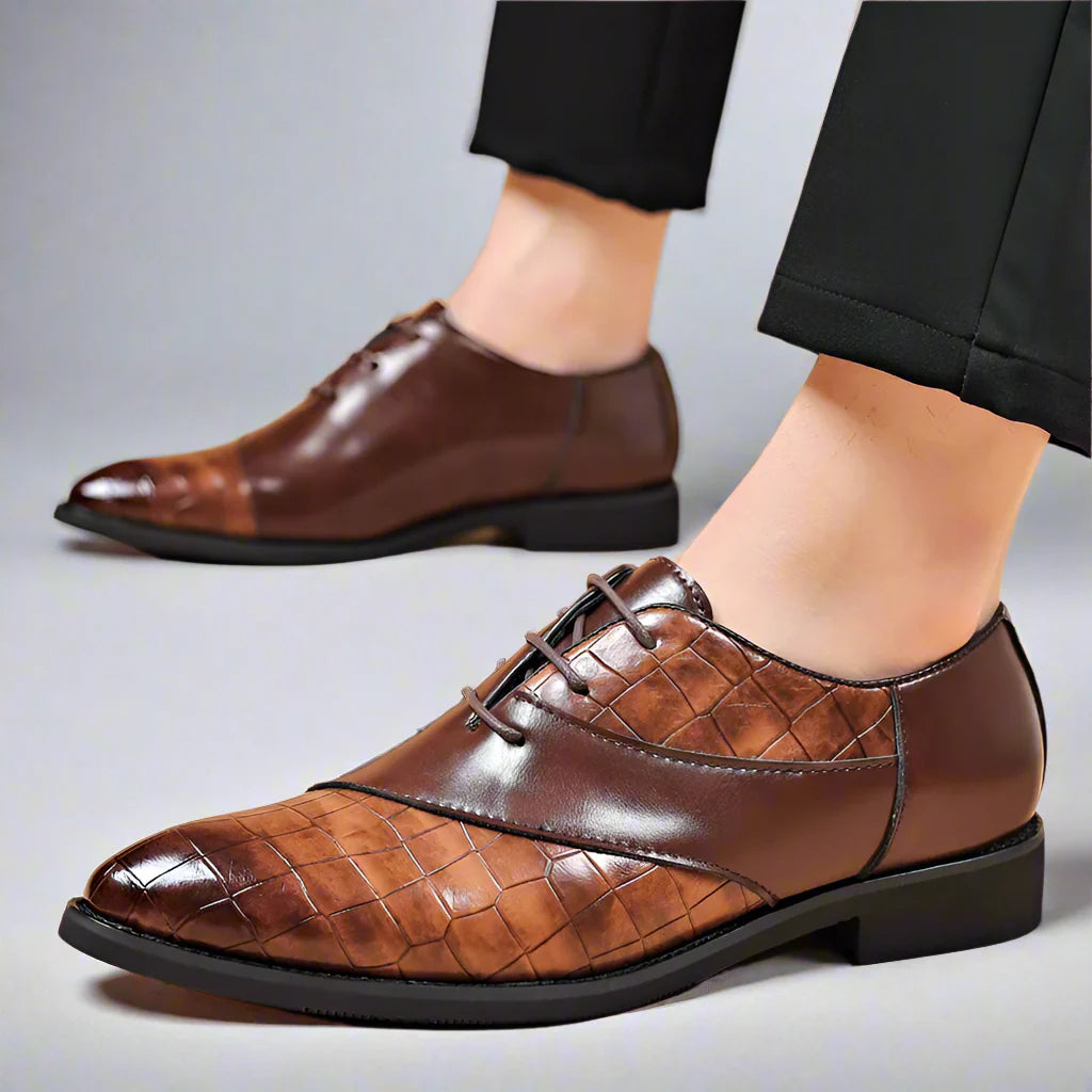 33GEO Oxford anzugschuhe
