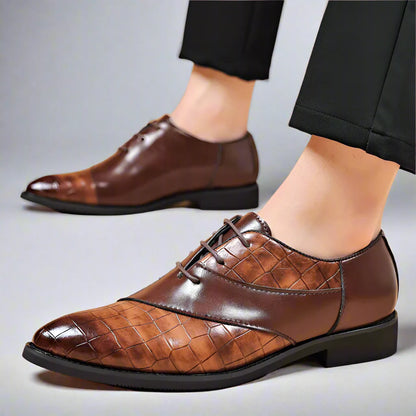 33GEO Oxford anzugschuhe