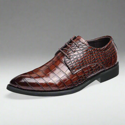 GEO Oxford anzugschuhe | Bequeme Business-Lederschuhe für Herren