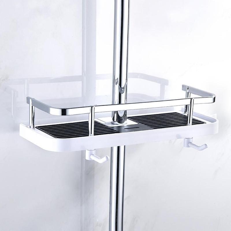 BathBuddy | Dusch-Organizer – Bohrenlose Installation!