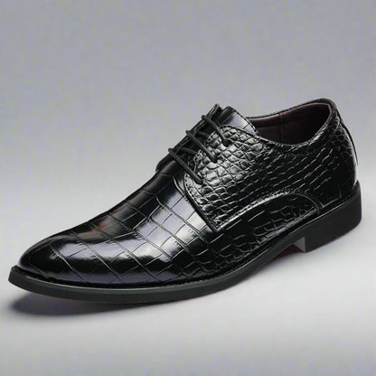 GEO Oxford anzugschuhe | Bequeme Business-Lederschuhe für Herren