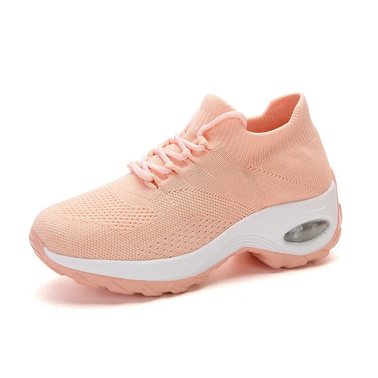 AktivSchuh Sneaker | Bequeme Ergonomische Leichte Mesh turnschuhe damen Für einlage