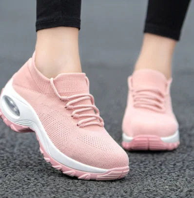 AktivSchuh Sneaker | Bequeme Ergonomische Leichte Mesh turnschuhe damen Für einlage