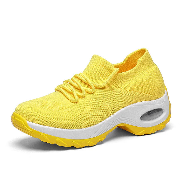 AktivSchuh Sneaker | Bequeme Ergonomische Leichte Mesh turnschuhe damen Für einlage