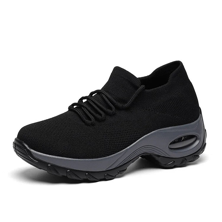 AktivSchuh Sneaker | Bequeme Ergonomische Leichte Mesh turnschuhe damen Für einlage