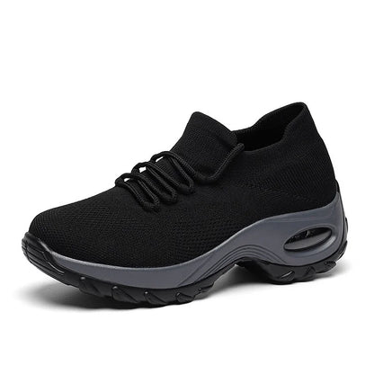 AktivSchuh Sneaker | Bequeme Ergonomische Leichte Mesh turnschuhe damen Für einlage