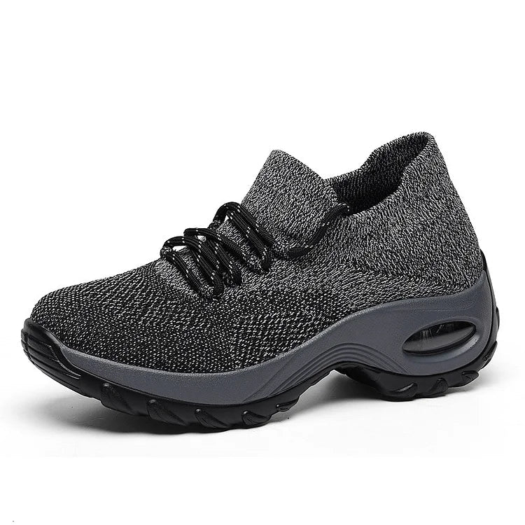 AktivSchuh Sneaker | Bequeme Ergonomische Leichte Mesh turnschuhe damen Für einlage