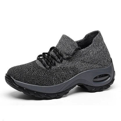 AktivSchuh Sneaker | Bequeme Ergonomische Leichte Mesh turnschuhe damen Für einlage