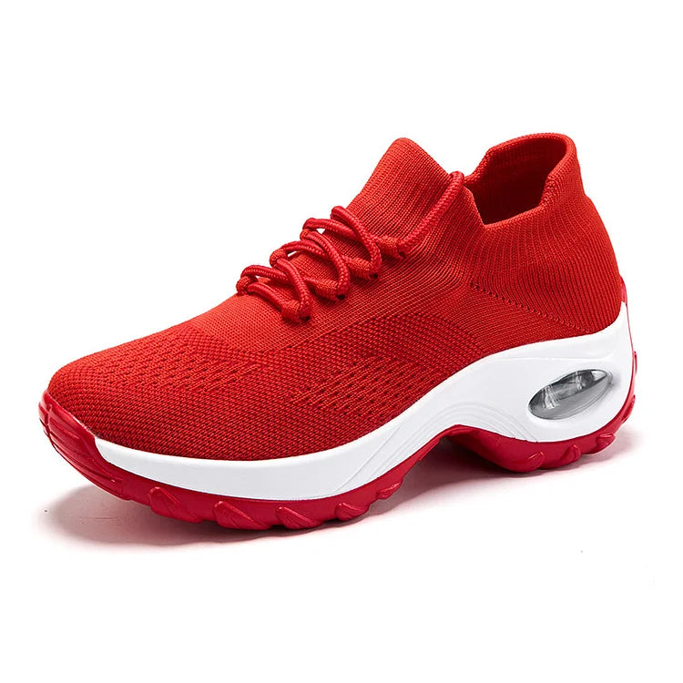 AktivSchuh Sneaker | Bequeme Ergonomische Leichte Mesh turnschuhe damen Für einlage