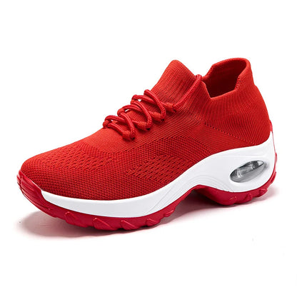 AktivSchuh Sneaker | Bequeme Ergonomische Leichte Mesh turnschuhe damen Für einlage