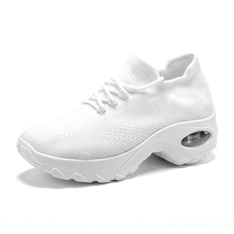 AktivSchuh Sneaker | Bequeme Ergonomische Leichte Mesh turnschuhe damen Für einlage