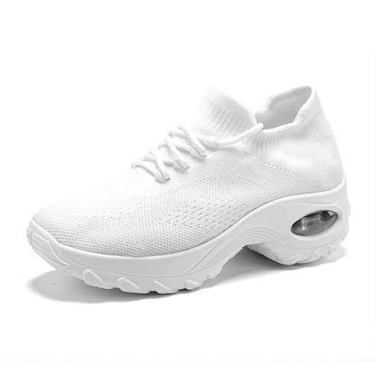 AktivSchuh Sneaker | Bequeme Ergonomische Leichte Mesh turnschuhe damen Für einlage