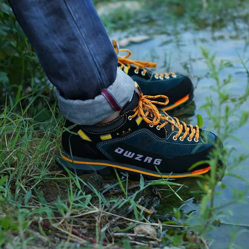 AlpenSteig trekkingschuhe | Ergonomische wasserdichte wanderschuhe herren für einlage