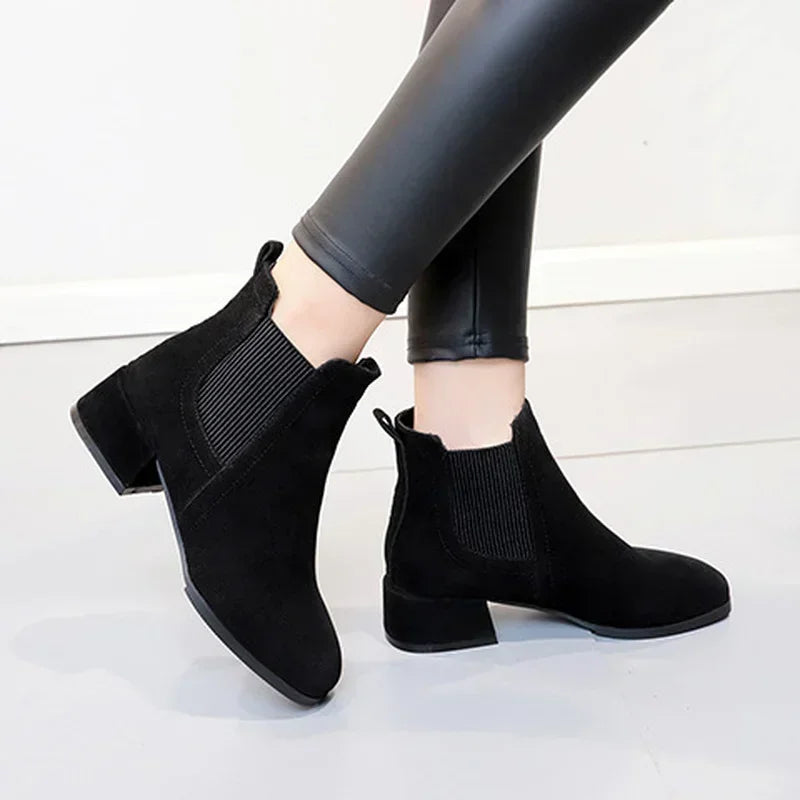 Gabora Stiefeletten | Bequeme Stiefeletten mit dämpfender Sohle für Damen