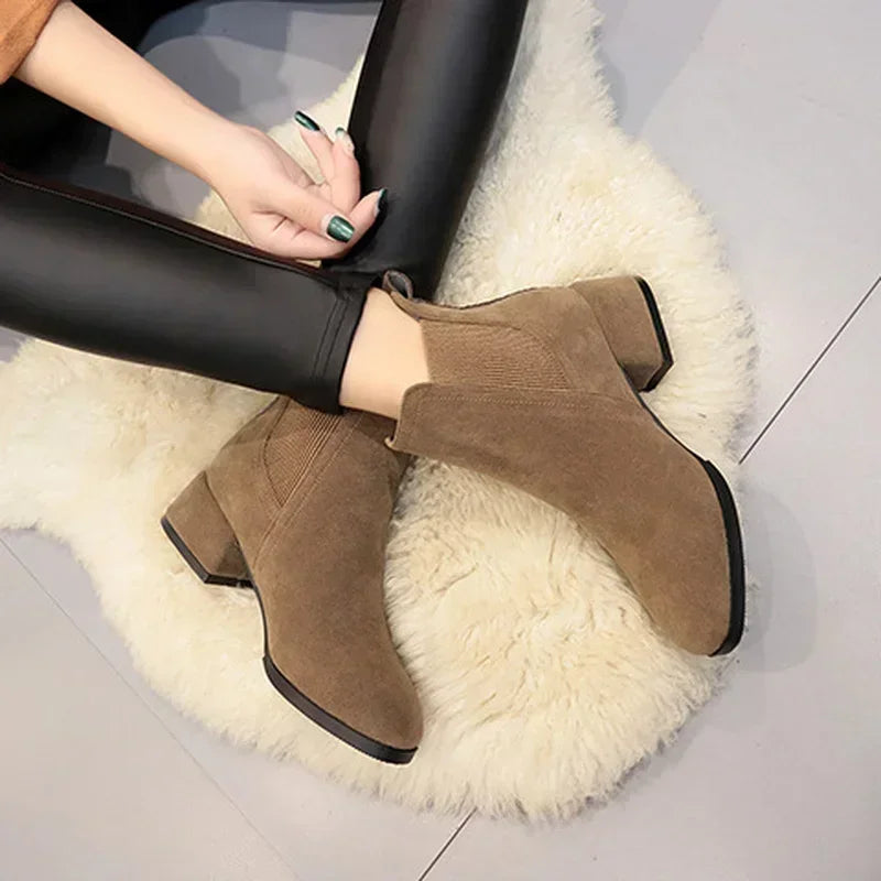 Gabora Stiefeletten | Bequeme Stiefeletten mit dämpfender Sohle für Damen