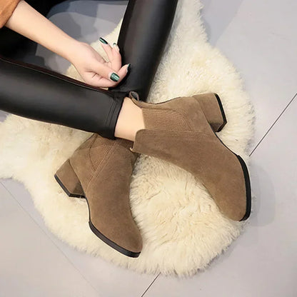Gabora Stiefeletten | Bequeme Stiefeletten mit dämpfender Sohle für Damen