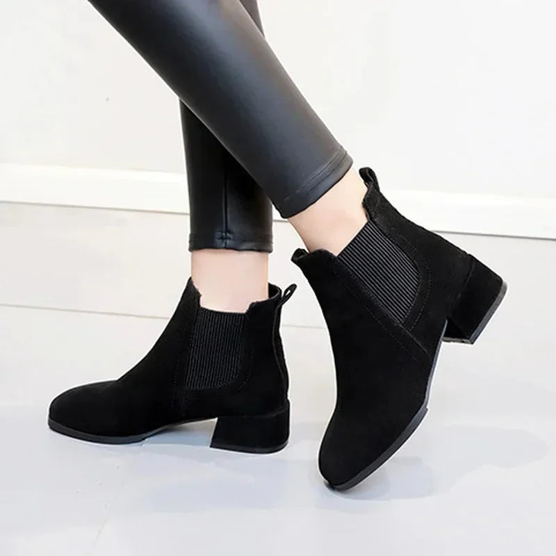 Gabora Stiefeletten | Bequeme Stiefeletten mit dämpfender Sohle für Damen