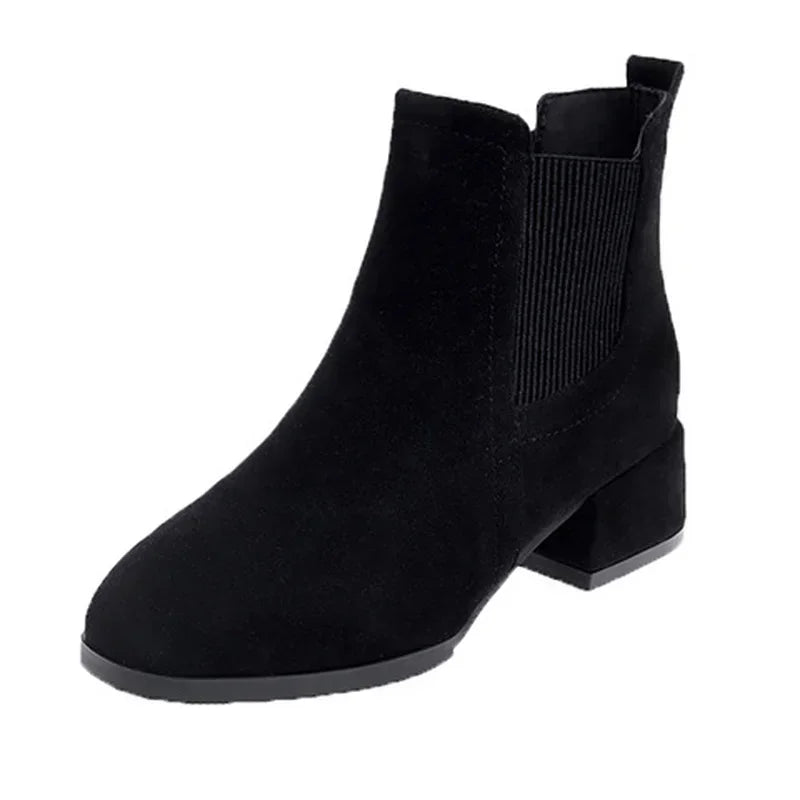 Gabora Stiefeletten | Bequeme Stiefeletten mit dämpfender Sohle für Damen