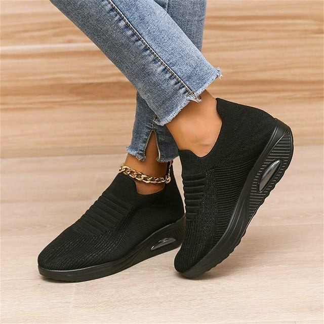 Gabora Turnschuhe | Ergonomische Slip on Freizeitschuhe für Einlage