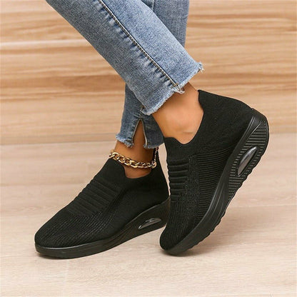 Gabora Turnschuhe | Ergonomische Slip on Freizeitschuhe für Einlage