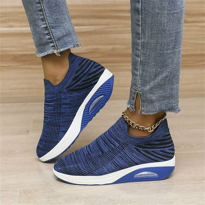 Gabora Turnschuhe | Ergonomische Slip on Freizeitschuhe für Einlage