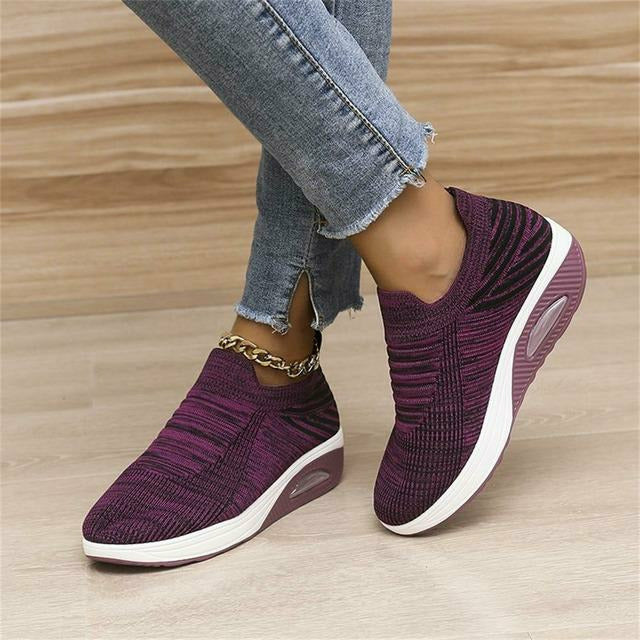 Gabora Turnschuhe | Ergonomische Slip on Freizeitschuhe für Einlage