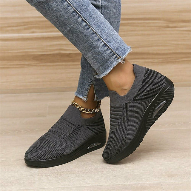 Gabora Turnschuhe | Ergonomische Slip on Freizeitschuhe für Einlage