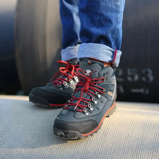 WildPfad trekkingschuhe | Ergonomische wasserdichte Wanderstiefel herren für einlage