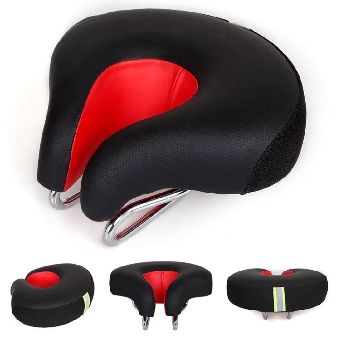 HW Mountainbike Sattel: Ergonomischer, nasenfreier Fahrradsitz für maximalen Komfort auf jeder Tour