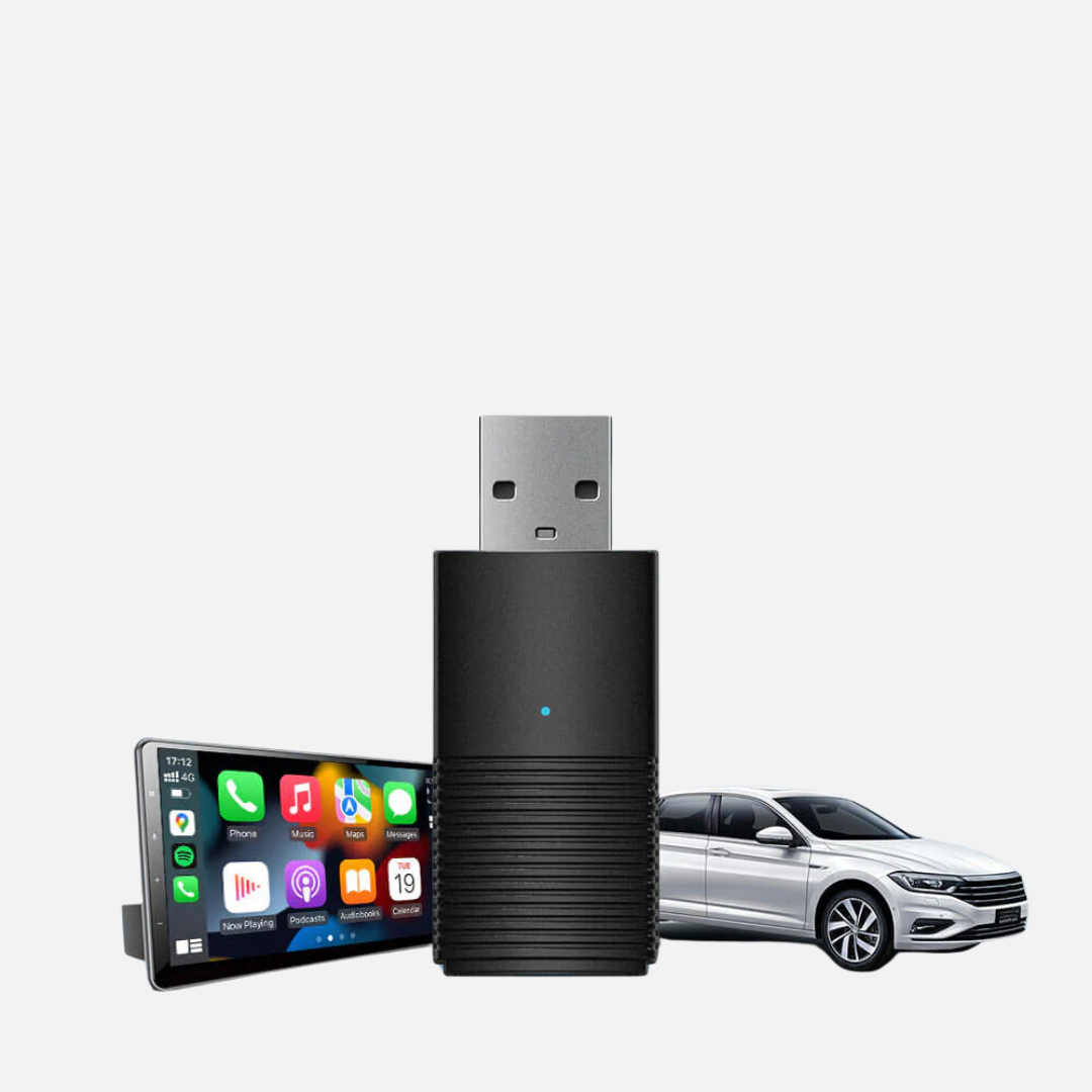 Kabelloser Apple/Android CarPlay USB-Adapter: Rüsten Sie Ihr Auto auf für nahtlose Bluetooth-Konnektivität und ein erstklassiges Fahrerlebnis