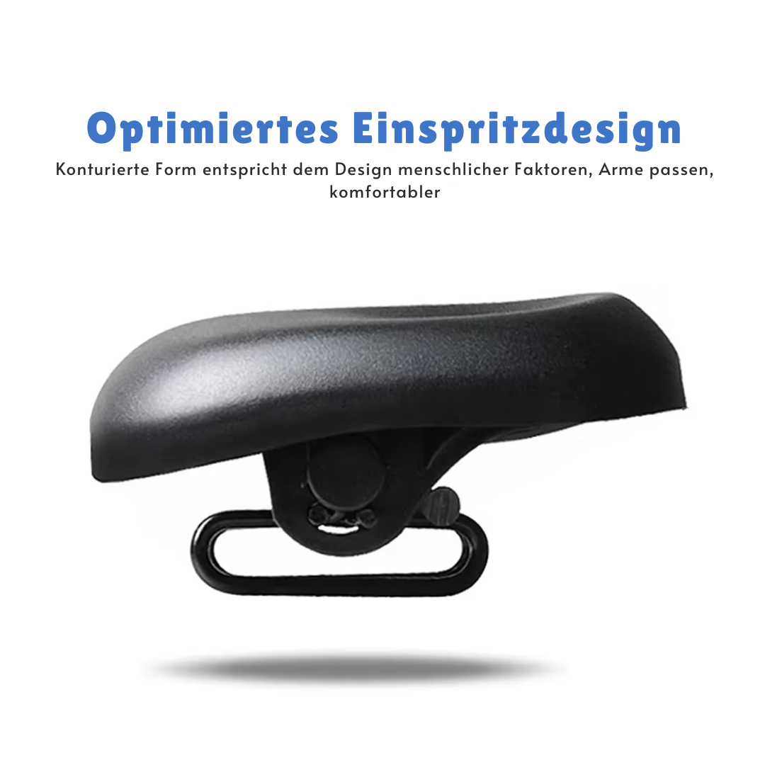 HW Noseless Fahrradsattel: Bequemer, Ergonomischer & Breiter Komfortsitz für Alle Fahrräder – Ideal für Lange Touren!